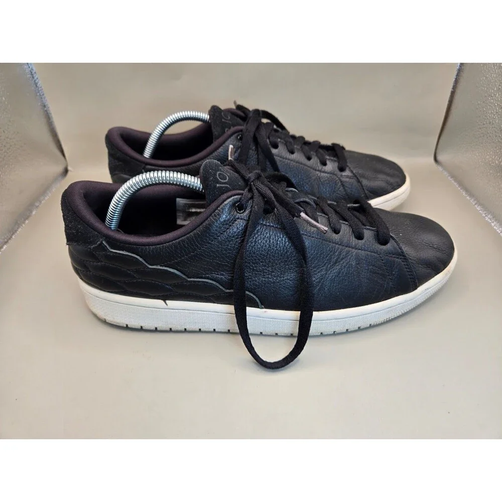 Air Jordan 1 Centre Court Low Shoes Men's 10.5 Black Athletic Lifestyle Sneakers